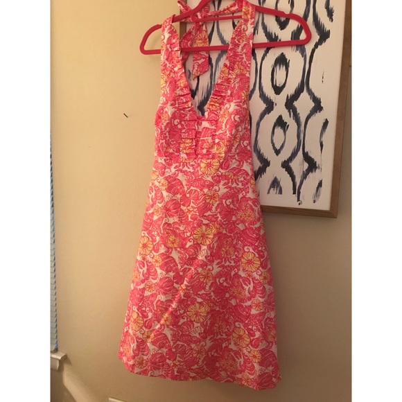 Lilly Pulitzer Dresses & Skirts - Lilly Pulitzer halter style dress